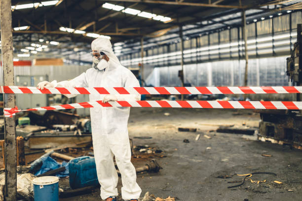 Professional Crime Scene Cleanup technician working in Paradise, NV